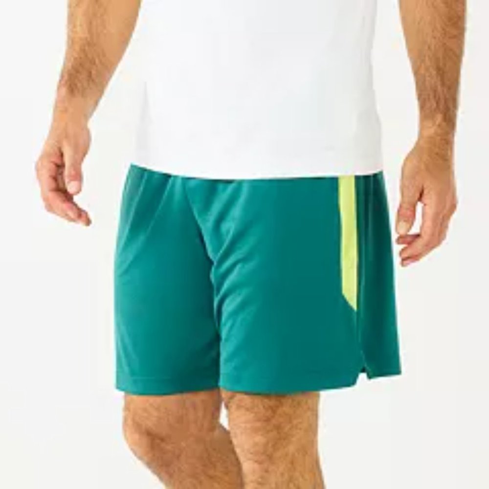 Men's Tek Gear Active Shorts ~ Dry Tek NWT New